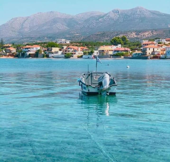 Κατοικία 80 Τ.Μ. Δίπλα Από Την Θάλασσα Στην Ελιά. Elia  Extérieur photo