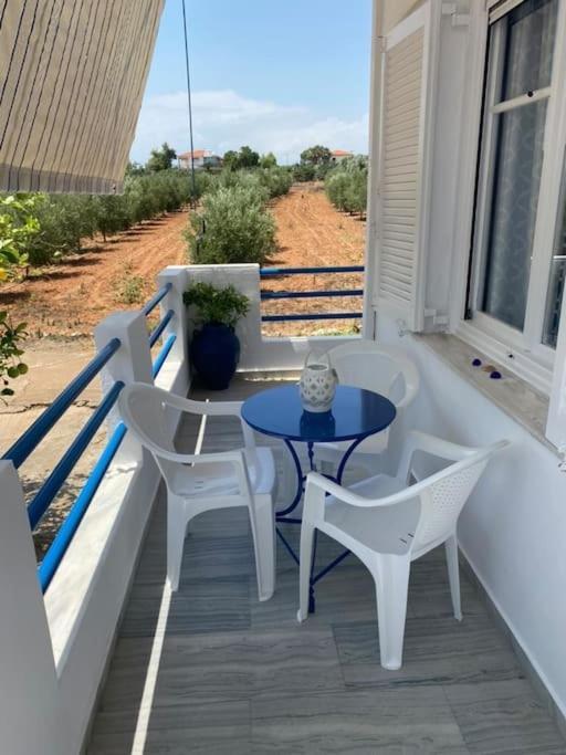 Κατοικία 80 Τ.Μ. Δίπλα Από Την Θάλασσα Στην Ελιά. Elia  Extérieur photo